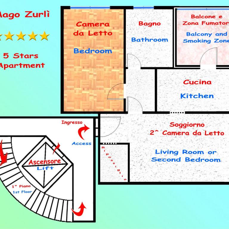 Mago Zurli' - Appartamento Deluxe - 52