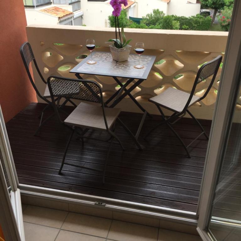 Abbaye du Cap 1, Avenue du Chevalier de Alfonse - Appartement 1 Chambre - 8
