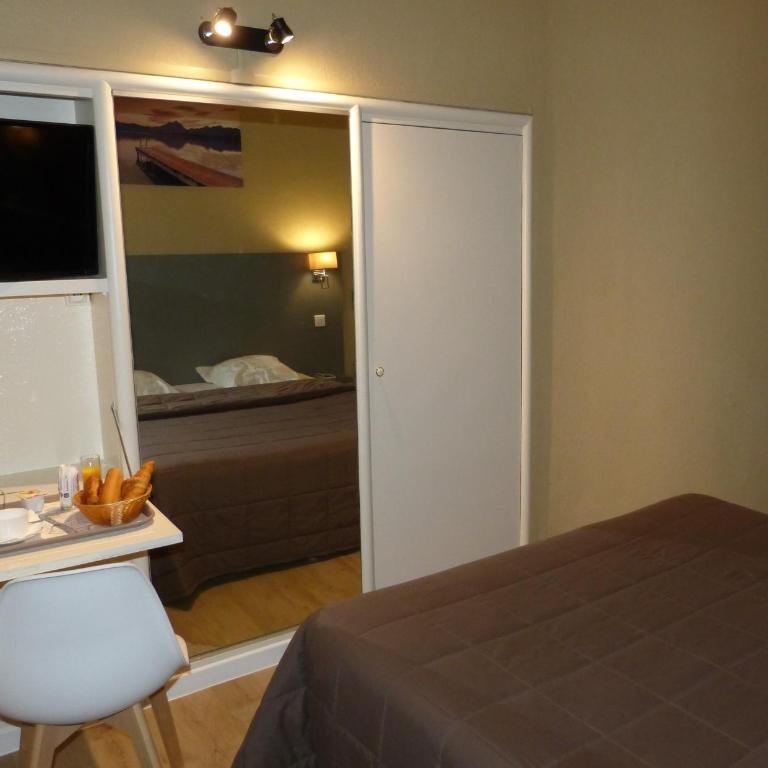 Hôtel Terminus - Chambre Double Standard - 6