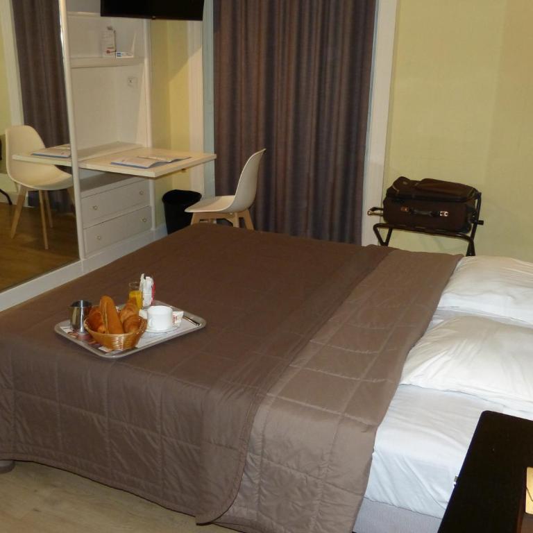 Hôtel Terminus - Chambre Double Standard - 2