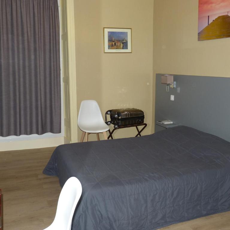 Hôtel Terminus - Chambre Double Confort - 3