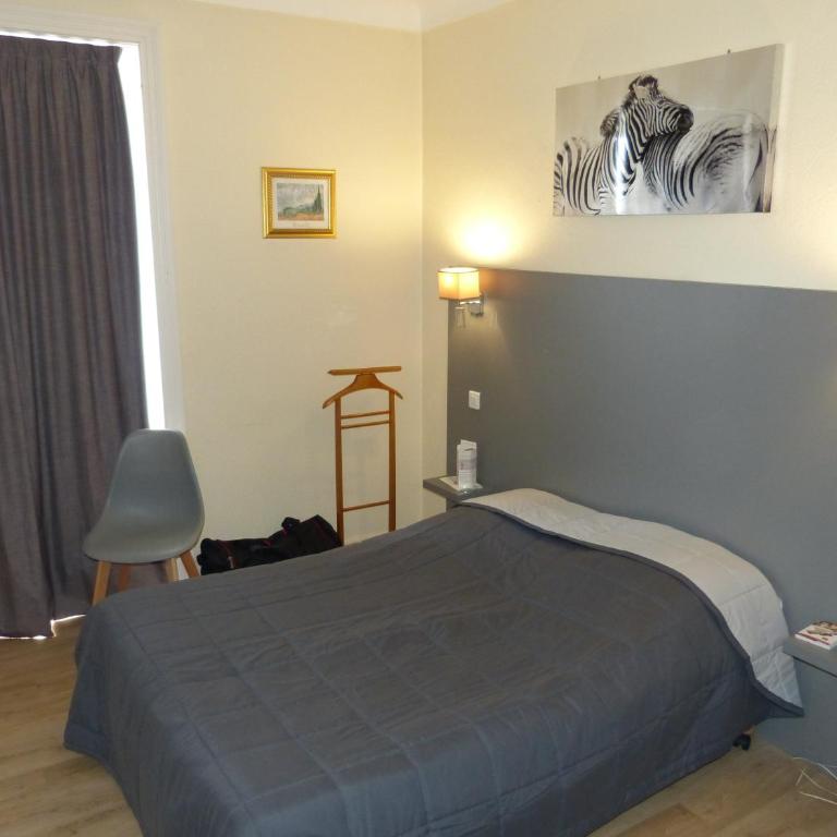 Hôtel Terminus - Chambre Double Confort - 2