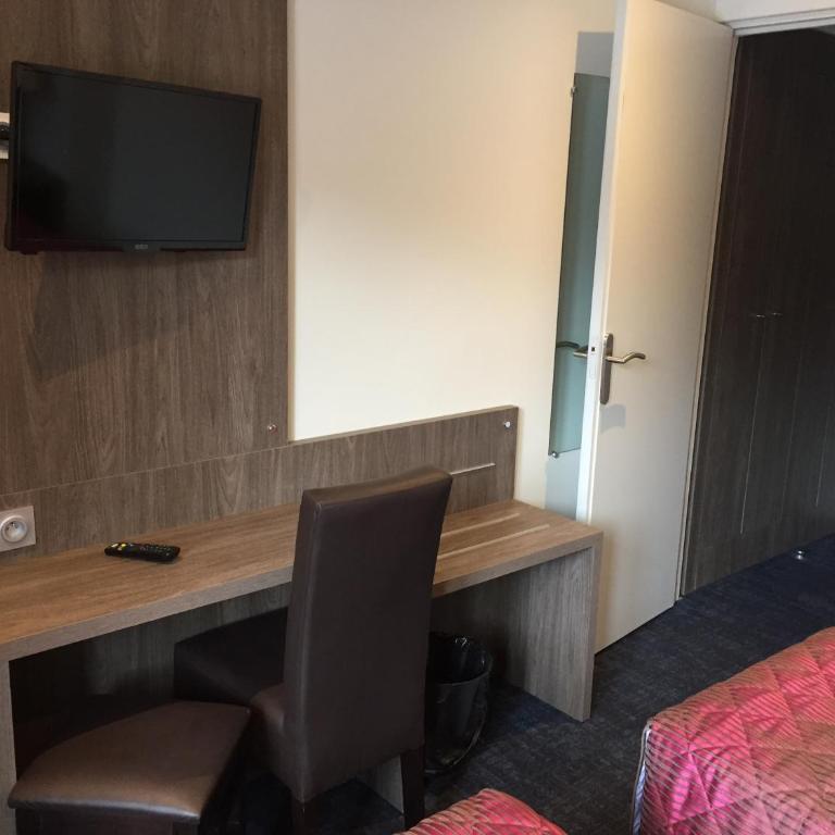 Hôtel Mont-Brison - Chambre Lits Jumeaux avec Douche - 16