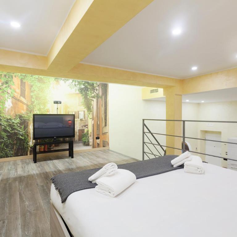Trastevere Charming Loft - Appartamento con 1 Camera da Letto - 6