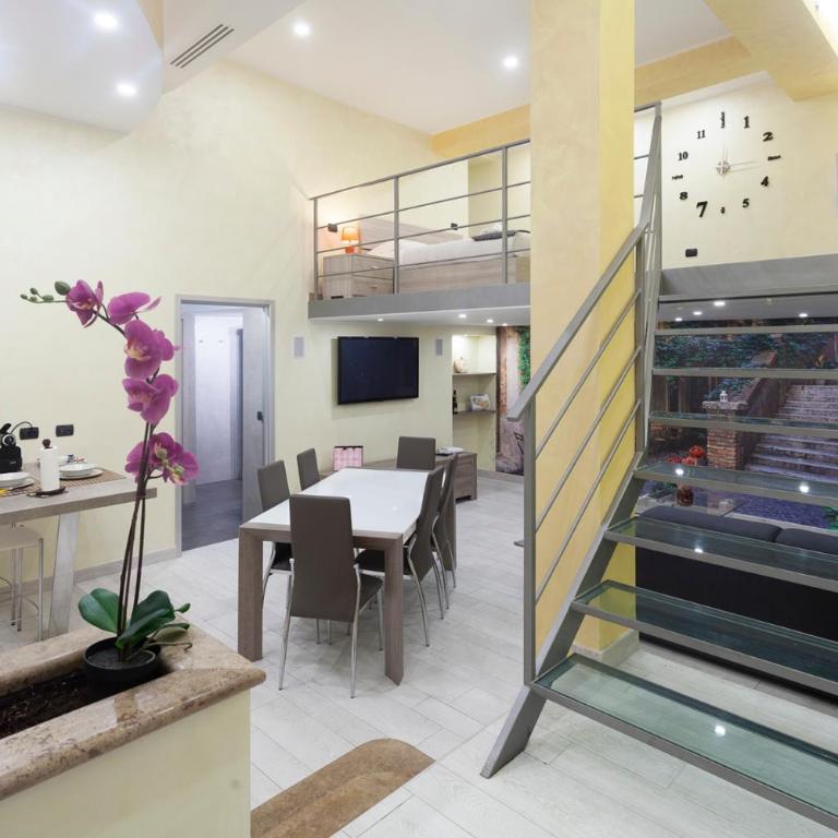 Trastevere Charming Loft - Appartamento con 1 Camera da Letto - 1
