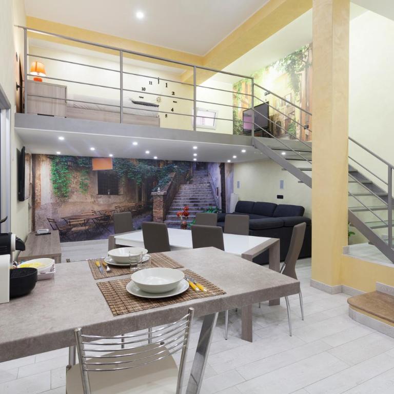 Trastevere Charming Loft - Appartamento con 1 Camera da Letto - 4