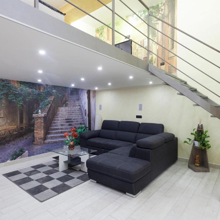 Trastevere Charming Loft - Appartamento con 1 Camera da Letto - 2