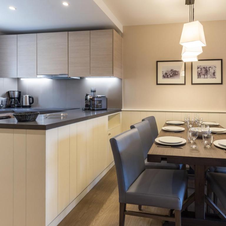 Résidence Pierre & Vacances Premium Presqu'Ile de la Touques - Appartement 2 Chambres avec Terrasse - Vue sur Capitainerie (6 Personnes) - Bâtiments de la Capitainerie - 5