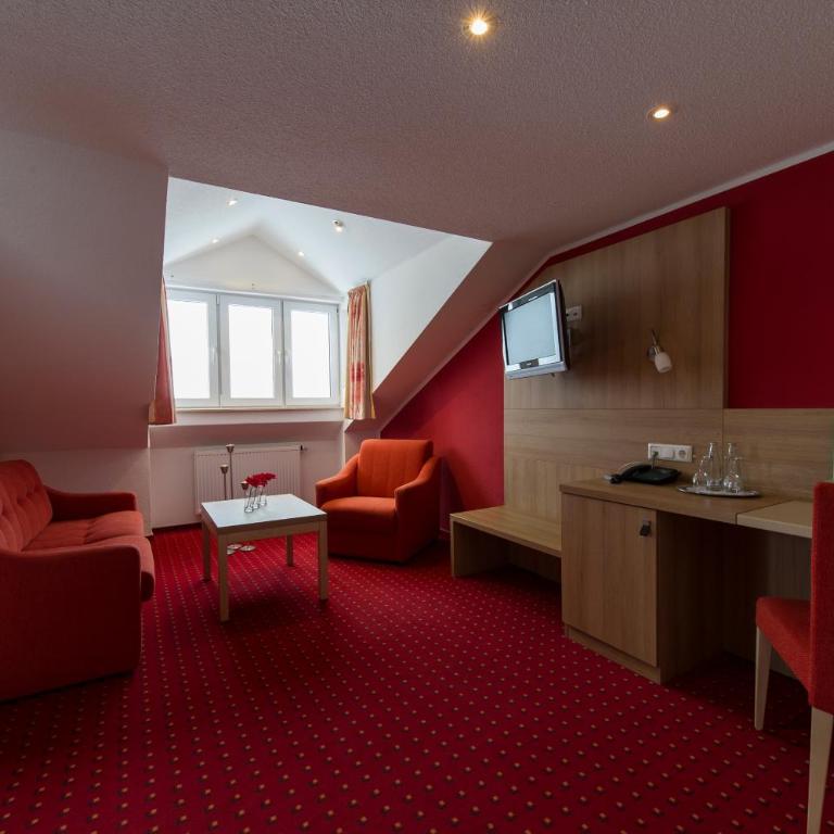 Panoramagasthof auf dem Auerberg - Suite - 12