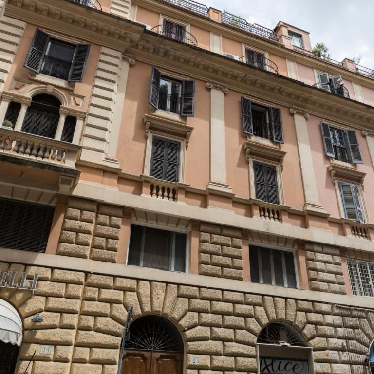 ROMAC Villa Borghese with 3 bedrooms near Via Veneto - Appartamento - 26