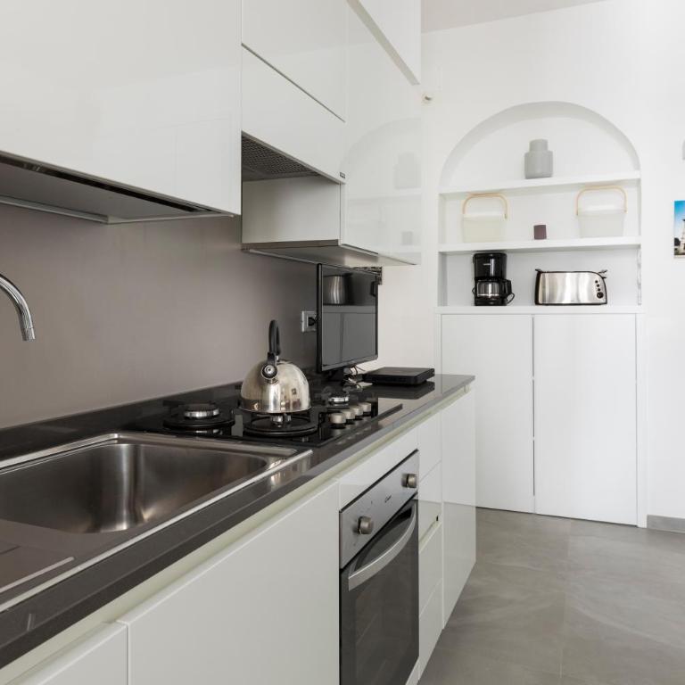 ROMAC Villa Borghese with 3 bedrooms near Via Veneto - Appartamento - 7