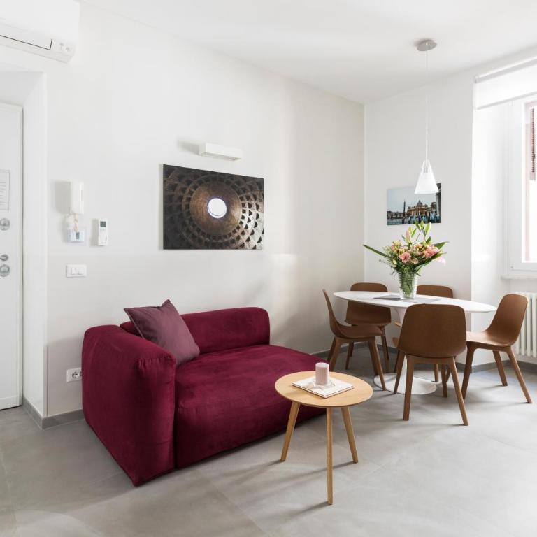 ROMAC Villa Borghese with 3 bedrooms near Via Veneto - Appartamento - 1