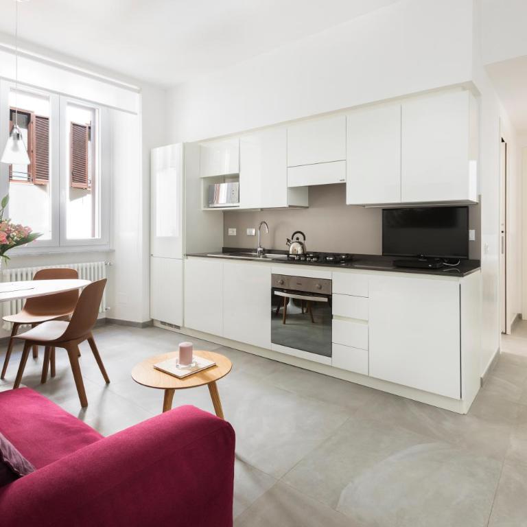 ROMAC Villa Borghese with 3 bedrooms near Via Veneto - Appartamento - 9