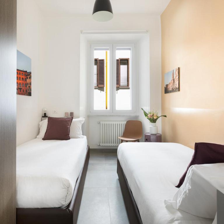 ROMAC Villa Borghese with 3 bedrooms near Via Veneto - Appartamento - 13