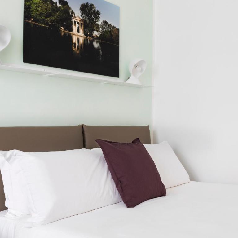 ROMAC Villa Borghese with 3 bedrooms near Via Veneto - Appartamento - 16