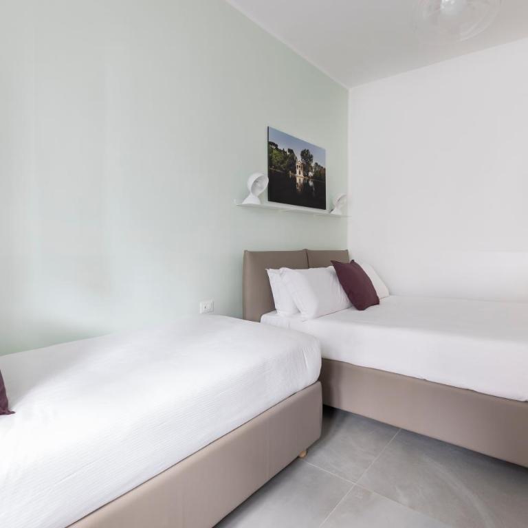 ROMAC Villa Borghese with 3 bedrooms near Via Veneto - Appartamento - 17