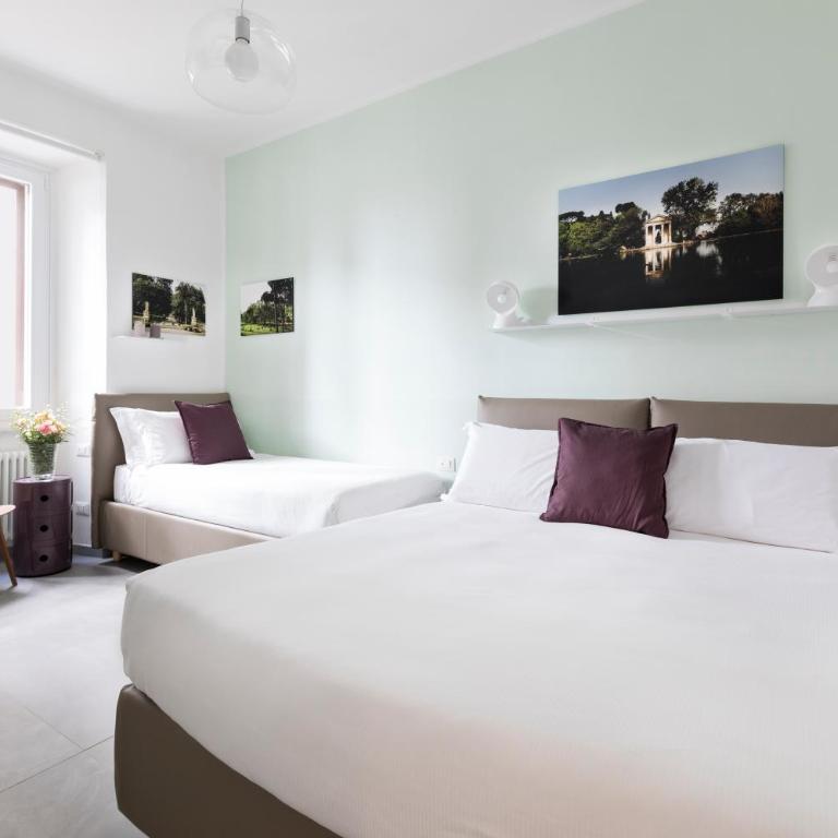 ROMAC Villa Borghese with 3 bedrooms near Via Veneto - Appartamento - 3