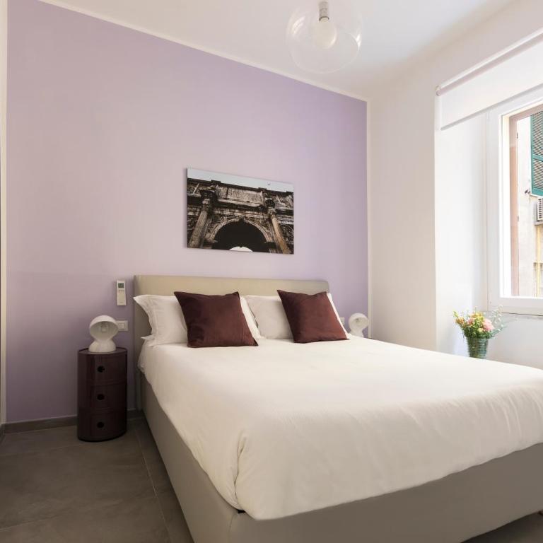 ROMAC Villa Borghese with 3 bedrooms near Via Veneto - Appartamento - 20