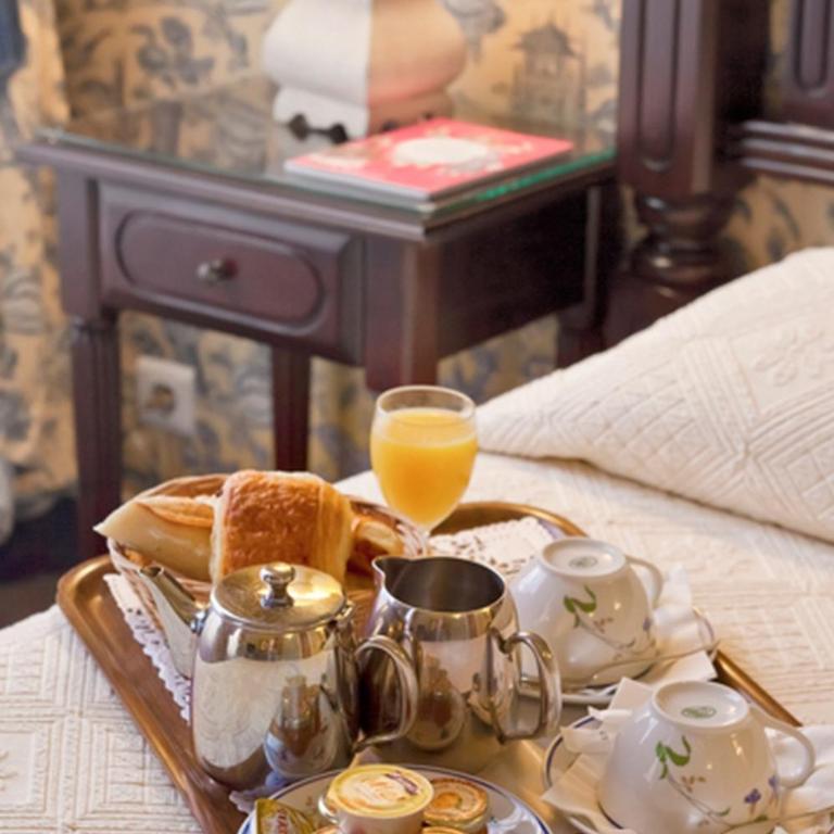 Hôtel Beaubourg - Chambre Double Classique - 4