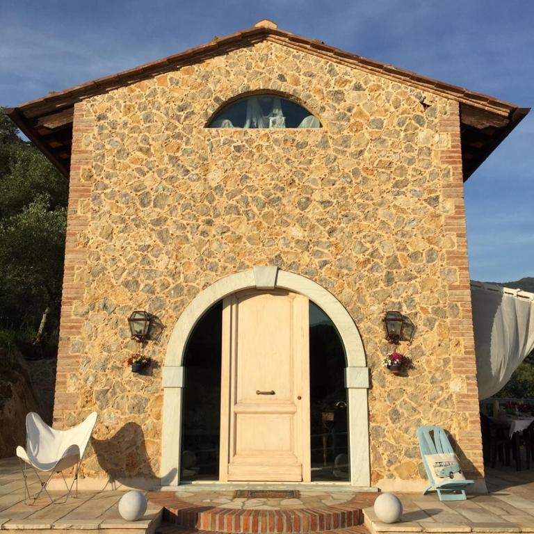 Valuable rustic Tuscan swimming pool, breathtaking view of Camaiore - Villa - 1