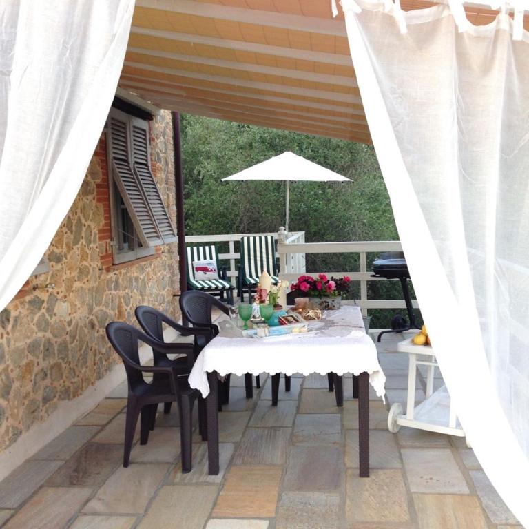 Valuable rustic Tuscan swimming pool, breathtaking view of Camaiore - Villa - 30