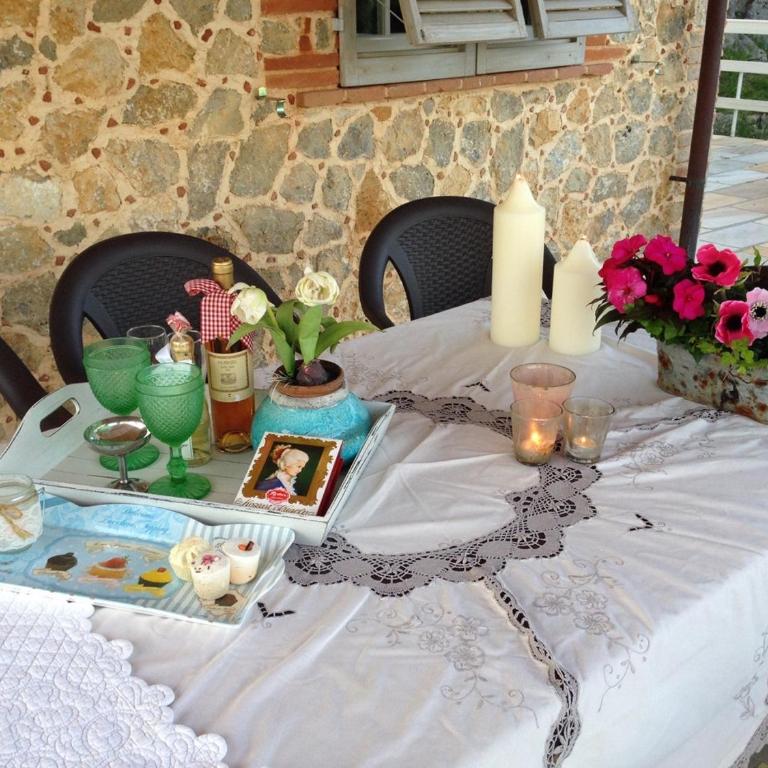 Valuable rustic Tuscan swimming pool, breathtaking view of Camaiore - Villa - 32