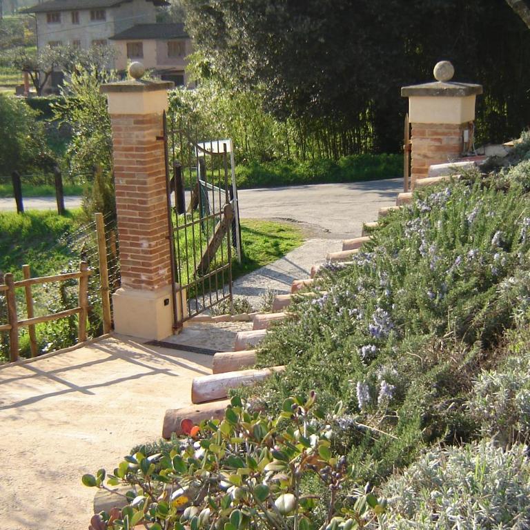Valuable rustic Tuscan swimming pool, breathtaking view of Camaiore - Villa - 8