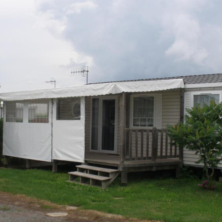 Camping Paradis Les Jonquilles - Classic Mobile Home - 3 Bedrooms - 4