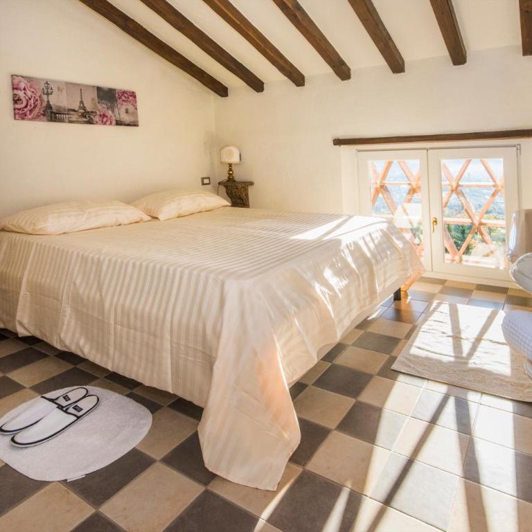 Valuable rustic Tuscan swimming pool, breathtaking view of Camaiore - Villa - 24