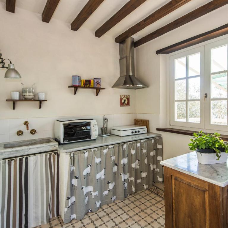 Valuable rustic Tuscan swimming pool, breathtaking view of Camaiore - Villa - 15