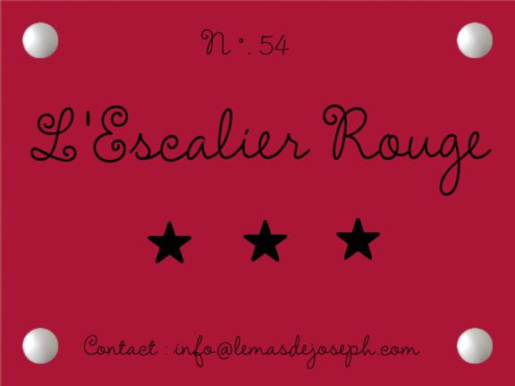 L'Escalier Rouge - Maison de Vacances - 34