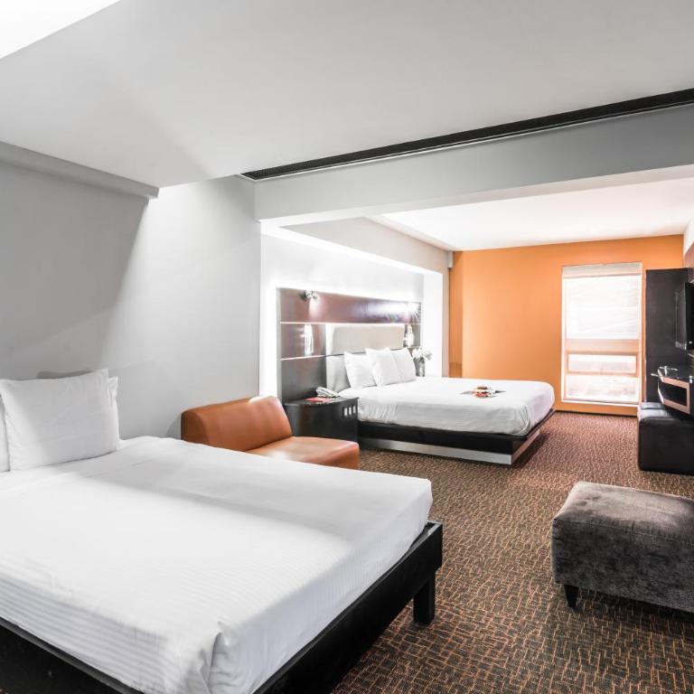 Exe Cities Reforma - Vierbettzimmer - 5