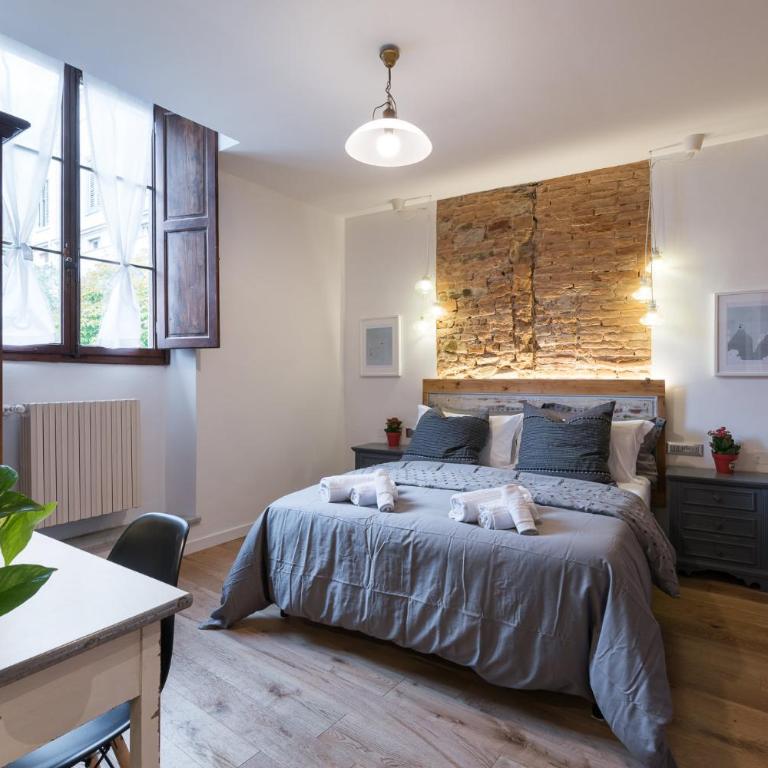 Palazzo Della Nave - Deluxe One-Bedroom Apartment with Garden View - 10