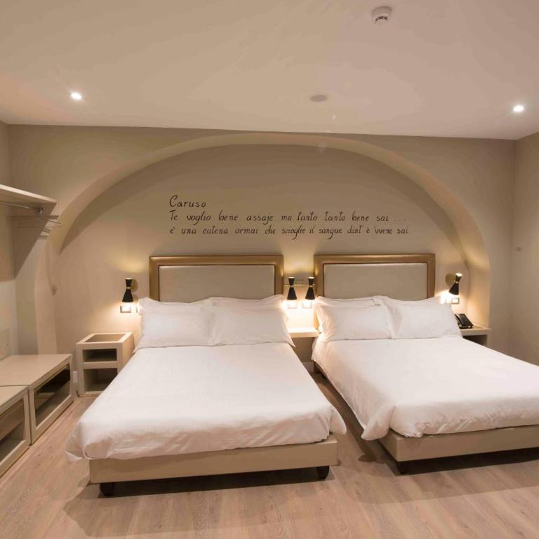 Caruso Place Luxury Rooms & Suites - Suite con Letto Matrimoniale Queen Size - 5