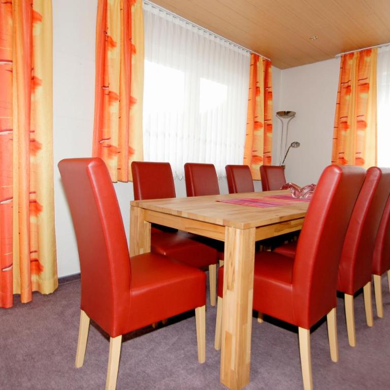 Ferienhaus Fleisch - Apartment mit 7 Schlafzimmern und Terrasse - 17