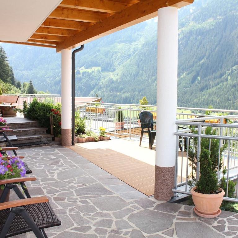 Haus Kirschner - Doppelzimmer mit Terrasse - 3