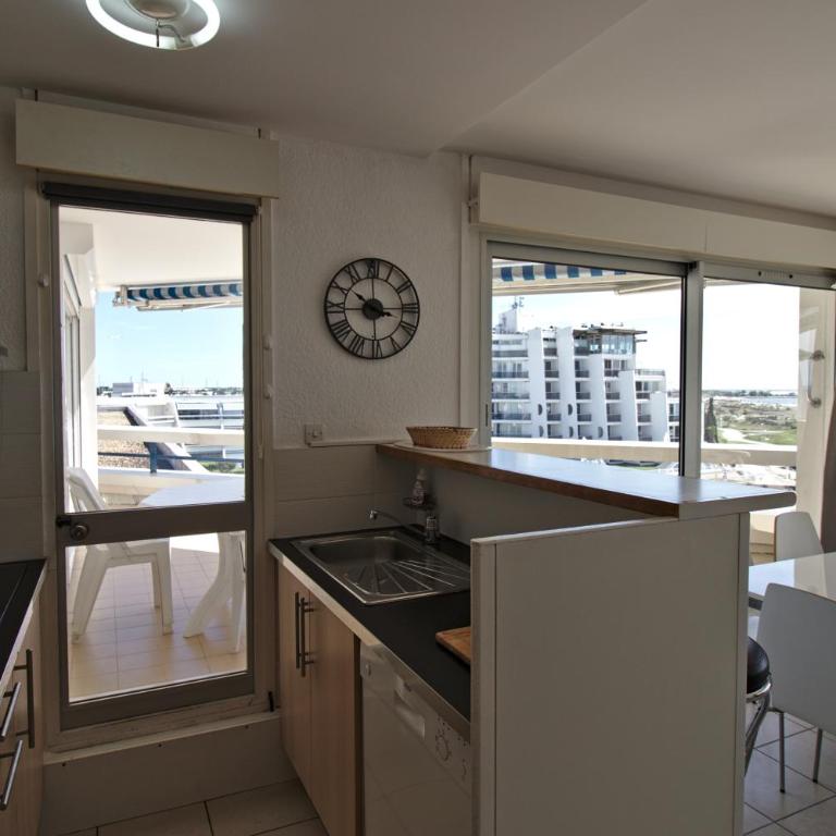 Residence Ulysse Port Camargue - Appartement 2 Chambres - 4