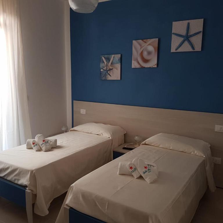 Stella Marina Agropoli - Camera Deluxe Doppia con Letti Singoli - 1