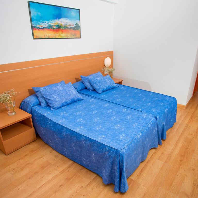 Gandia Playa - Habitación Doble con cama supletoria (3 adultos) - 2 camas - 3