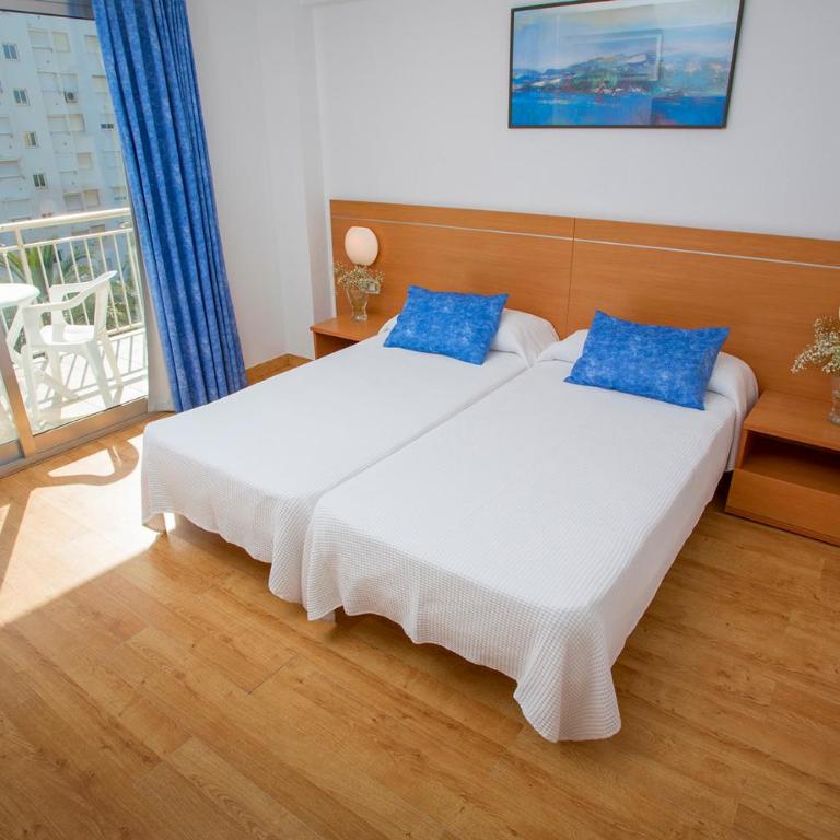 Gandia Playa - Habitación Doble - 2 camas - 1