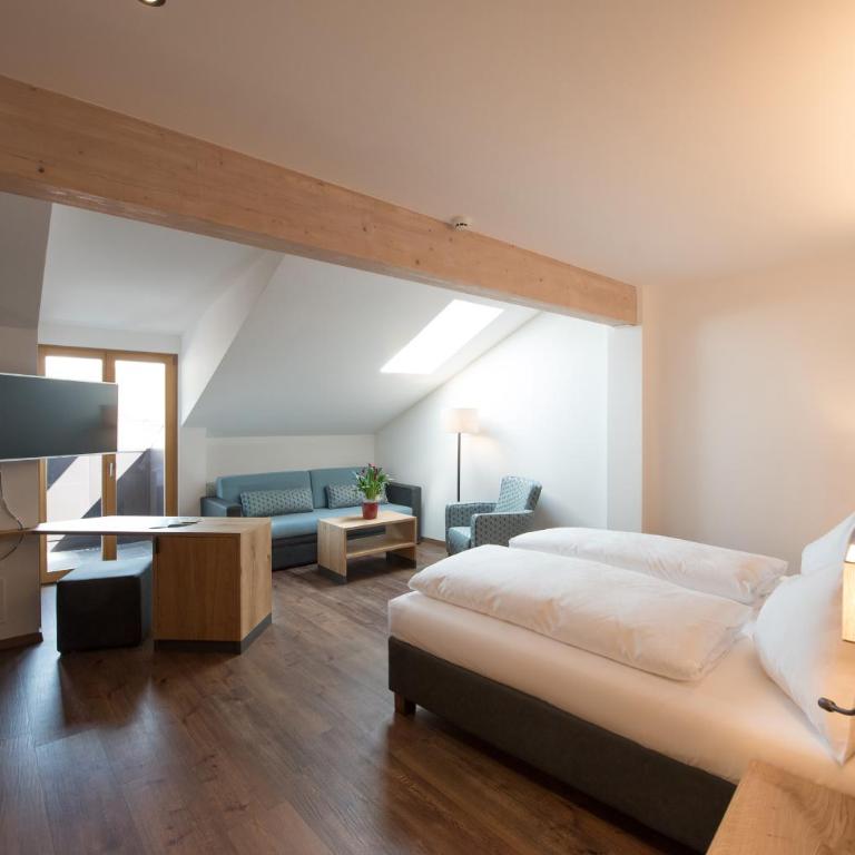 Gasthof Mondschein - Junior Suite con Sauna - 13