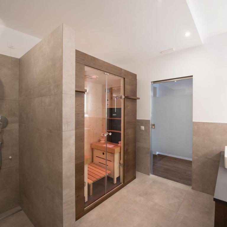 Gasthof Mondschein - Junior Suite con Sauna - 14