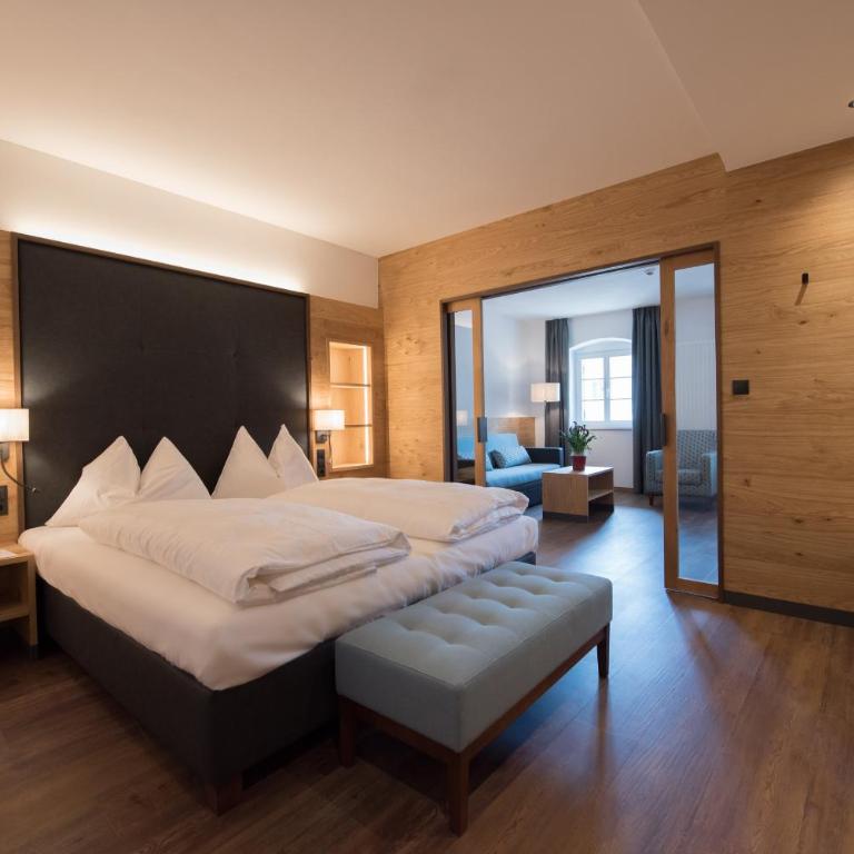 Gasthof Mondschein - Suite con Sauna - 7