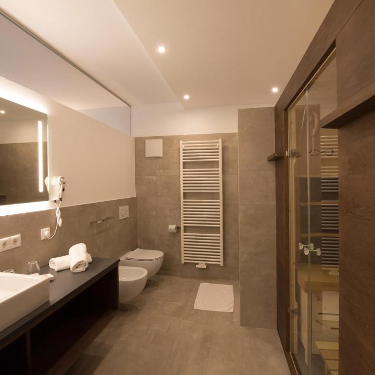 Gasthof Mondschein - Junior Suite con Sauna - 4