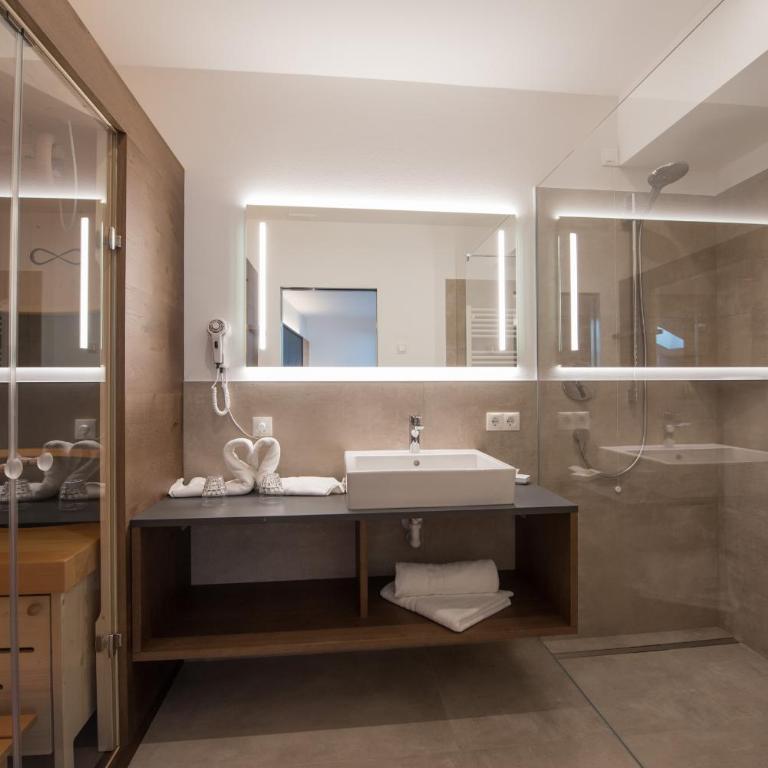 Gasthof Mondschein - Junior Suite con Sauna - 8