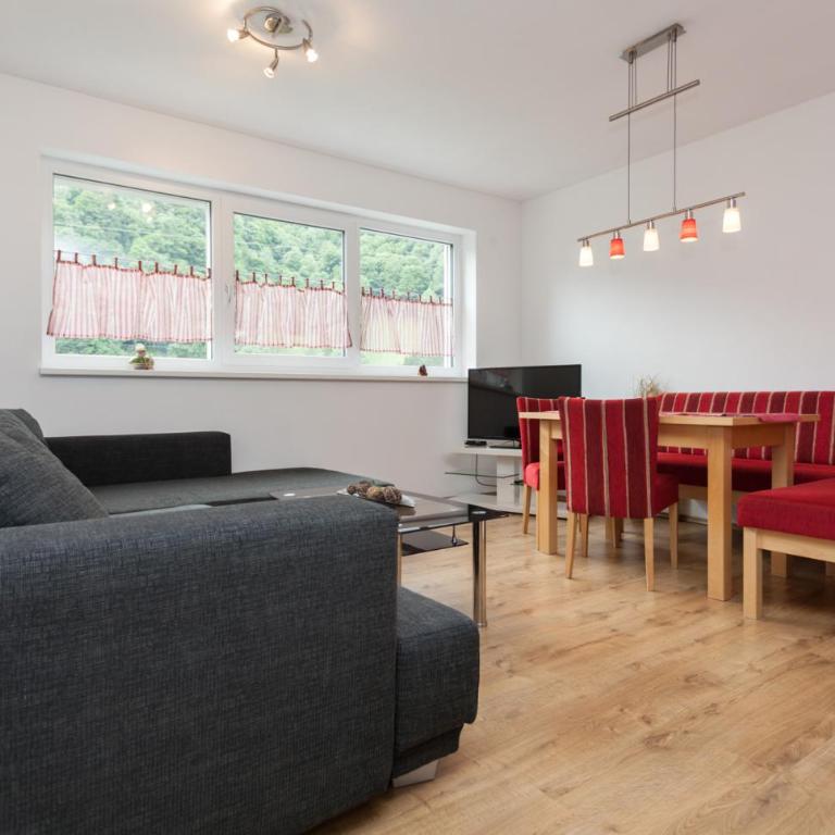 Ferienhaus Fleisch - Apartment mit 2 Schlafzimmern und Terrasse - 2