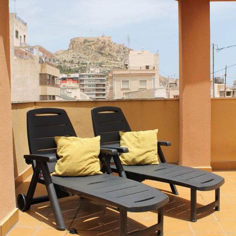 Atico centro Alicante - Apartment - 1