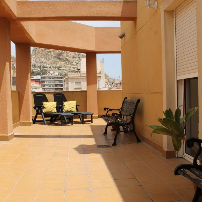 Atico centro Alicante - Apartment - 13