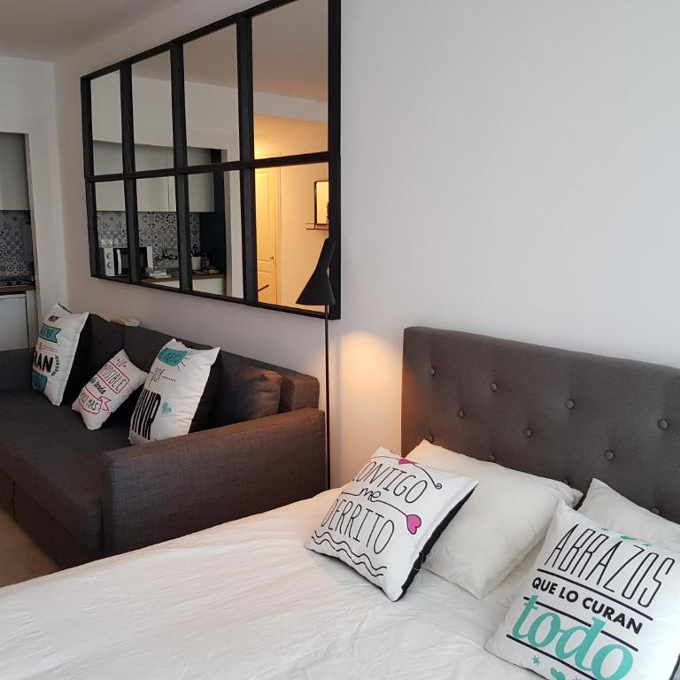 Lujoso estudio frontal al mar - Apartamento - 16