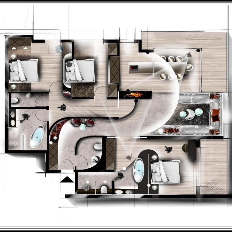 Apartments Nennerhof - Appartement Deluxe - 14